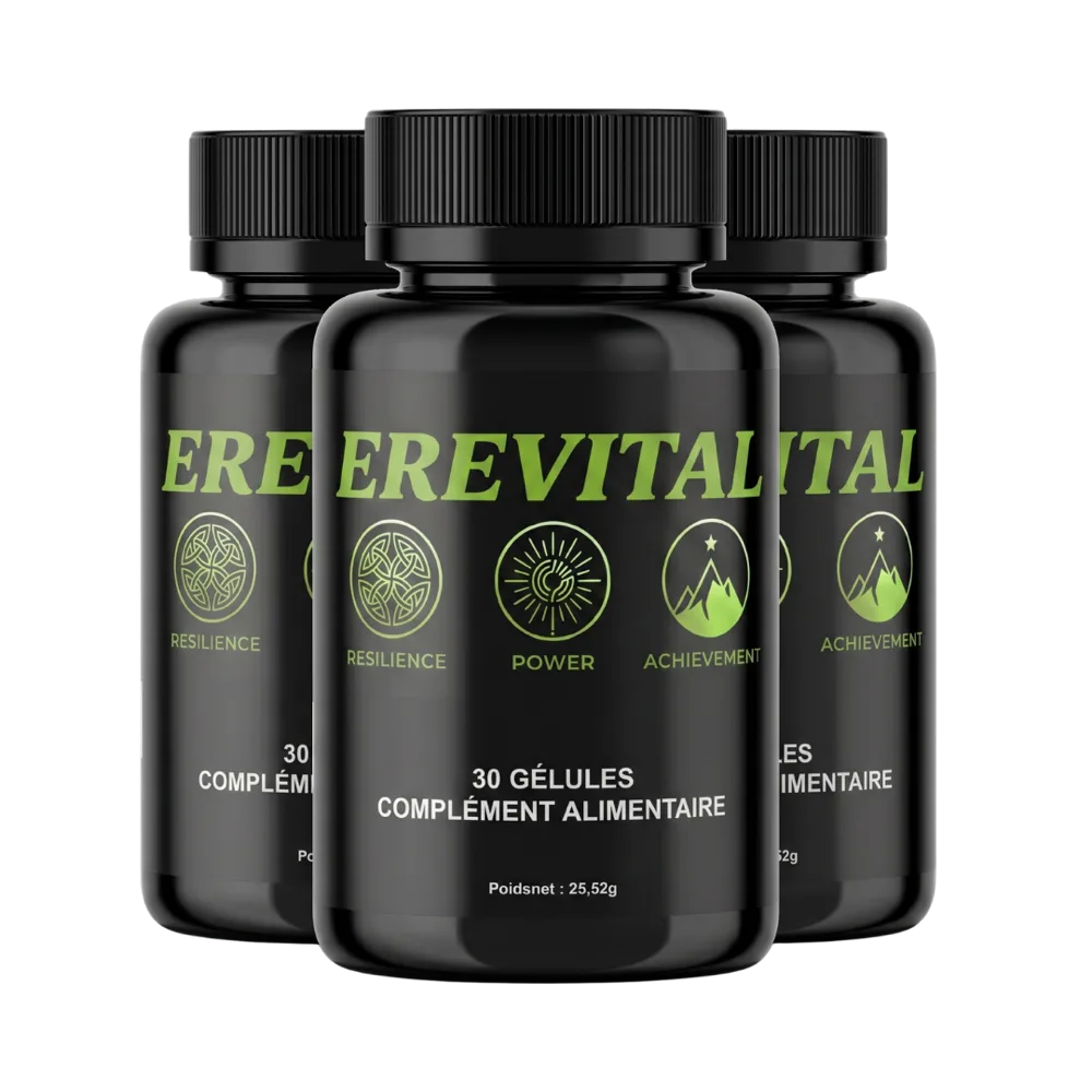 6 bouteilles EreVital