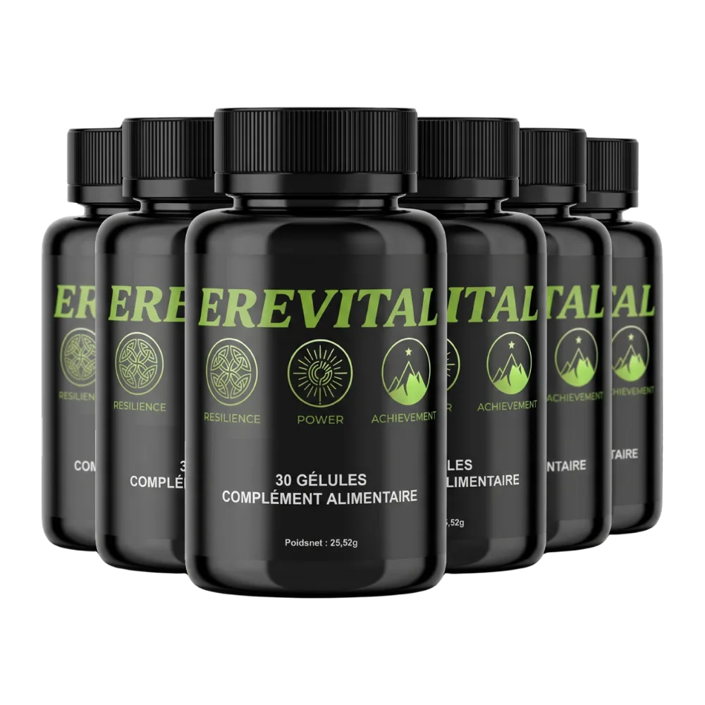 6 bouteilles EreVital